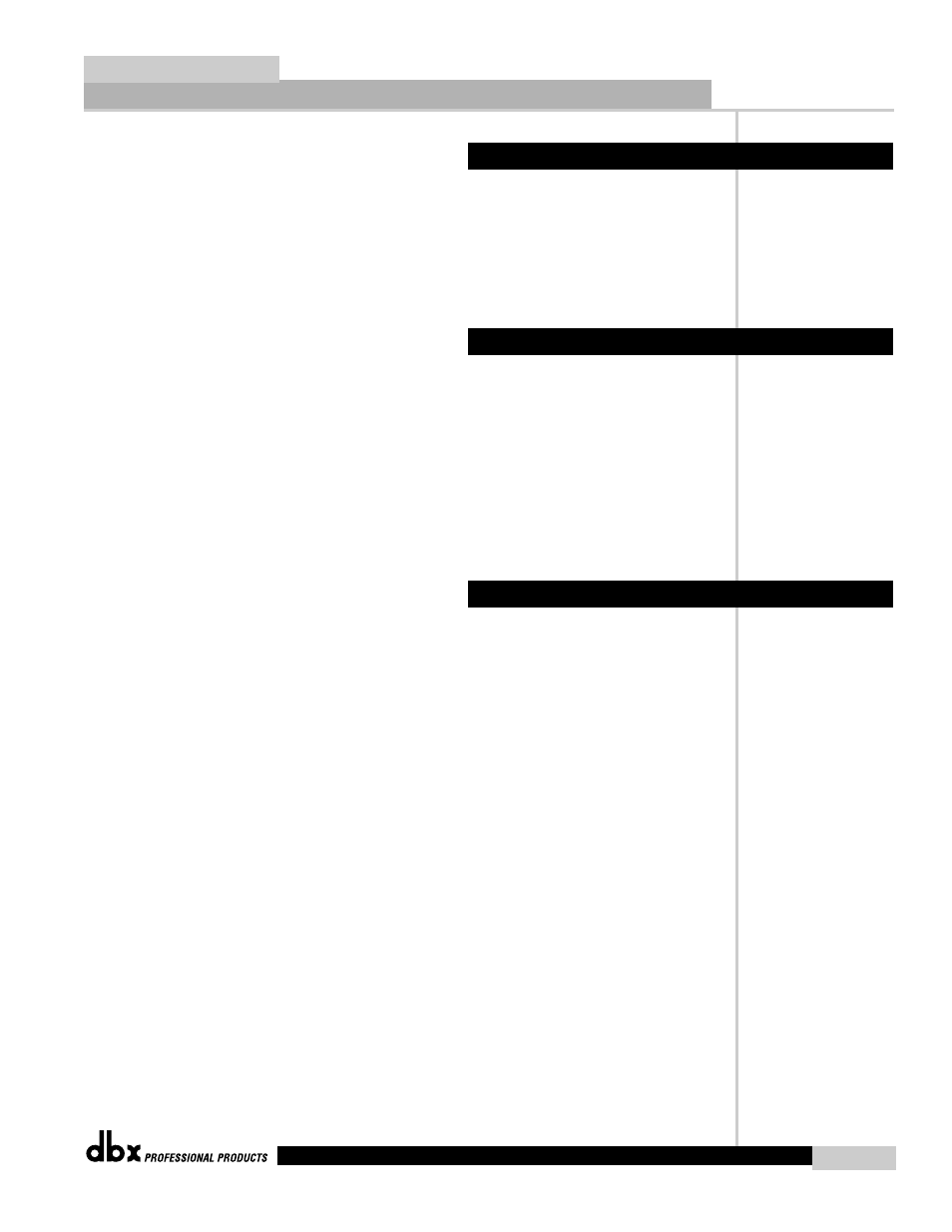 Quantum | dbx Pro QUANTUM User Manual | Page 59 / 94