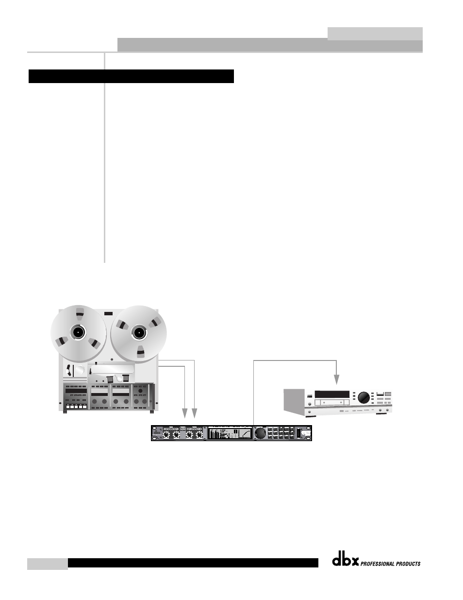 Quantum, Application guide, 1 analog mastering | dbx Pro QUANTUM User Manual | Page 62 / 94