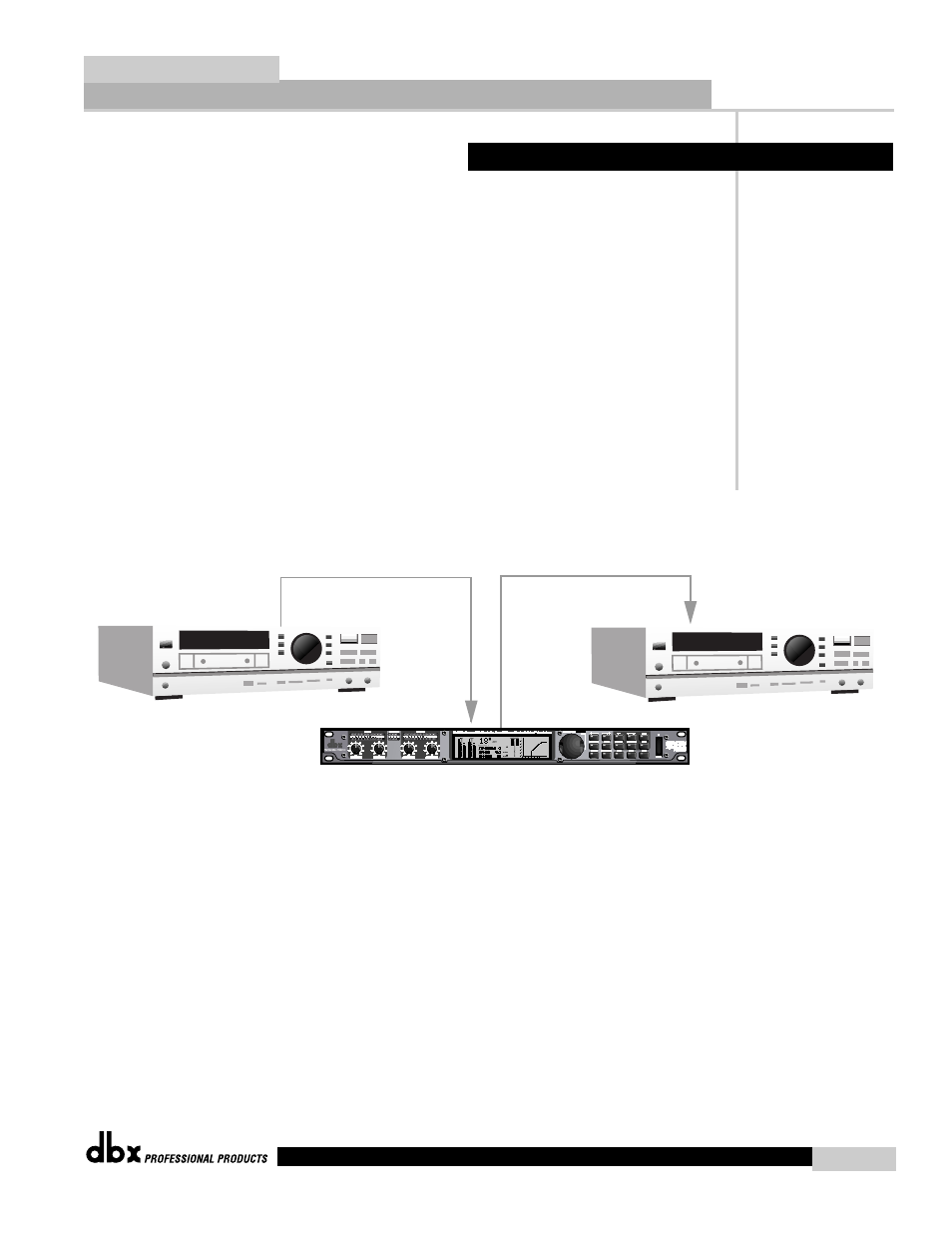 Quantum, Application guide, 2 digital mastering | dbx Pro QUANTUM User Manual | Page 63 / 94