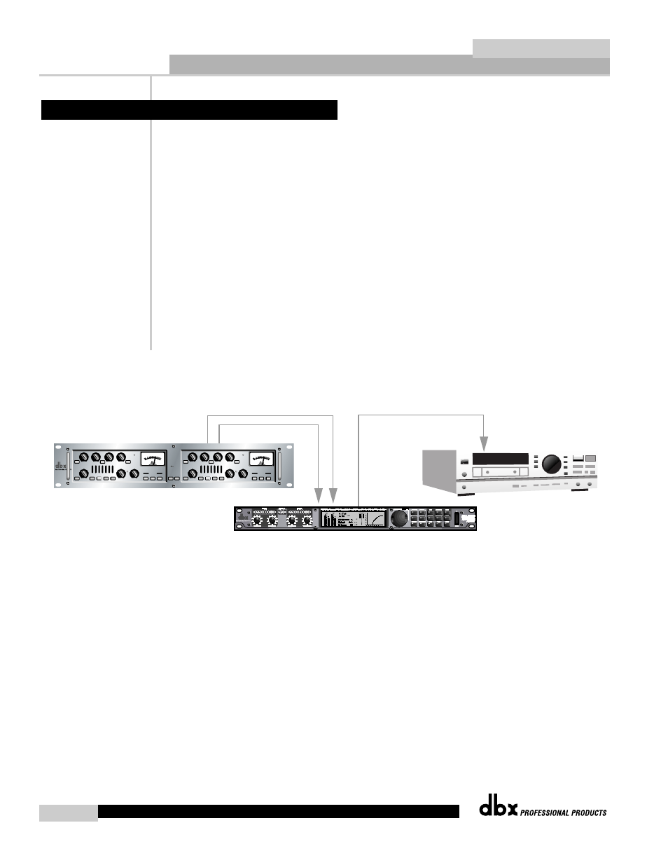 Quantum, Application guide, 5 digital tracking | Hardware, Software, Quantum user manual | dbx Pro QUANTUM User Manual | Page 66 / 94