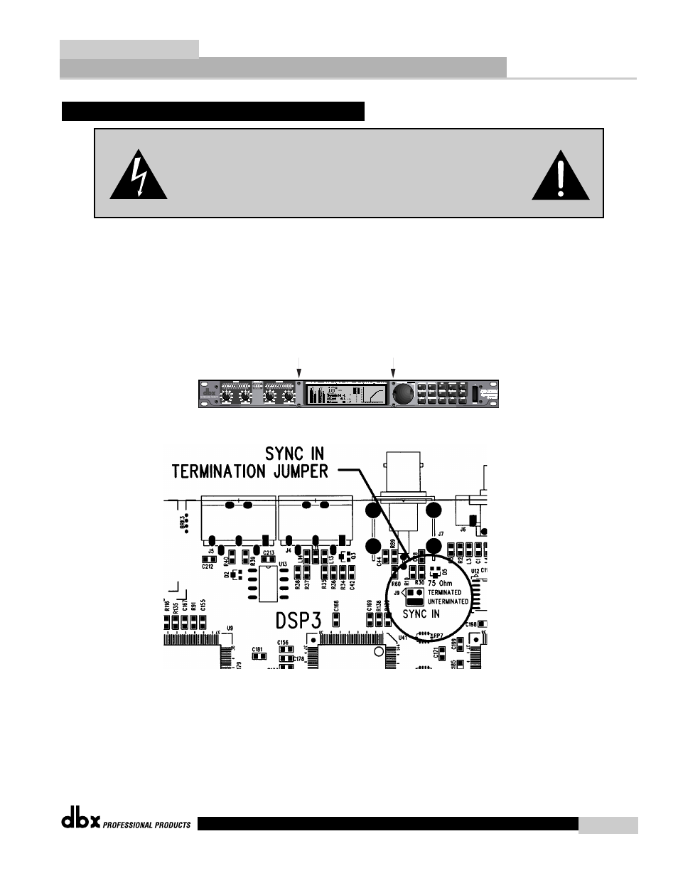 Quantum, Appendix c | dbx Pro QUANTUM User Manual | Page 79 / 94