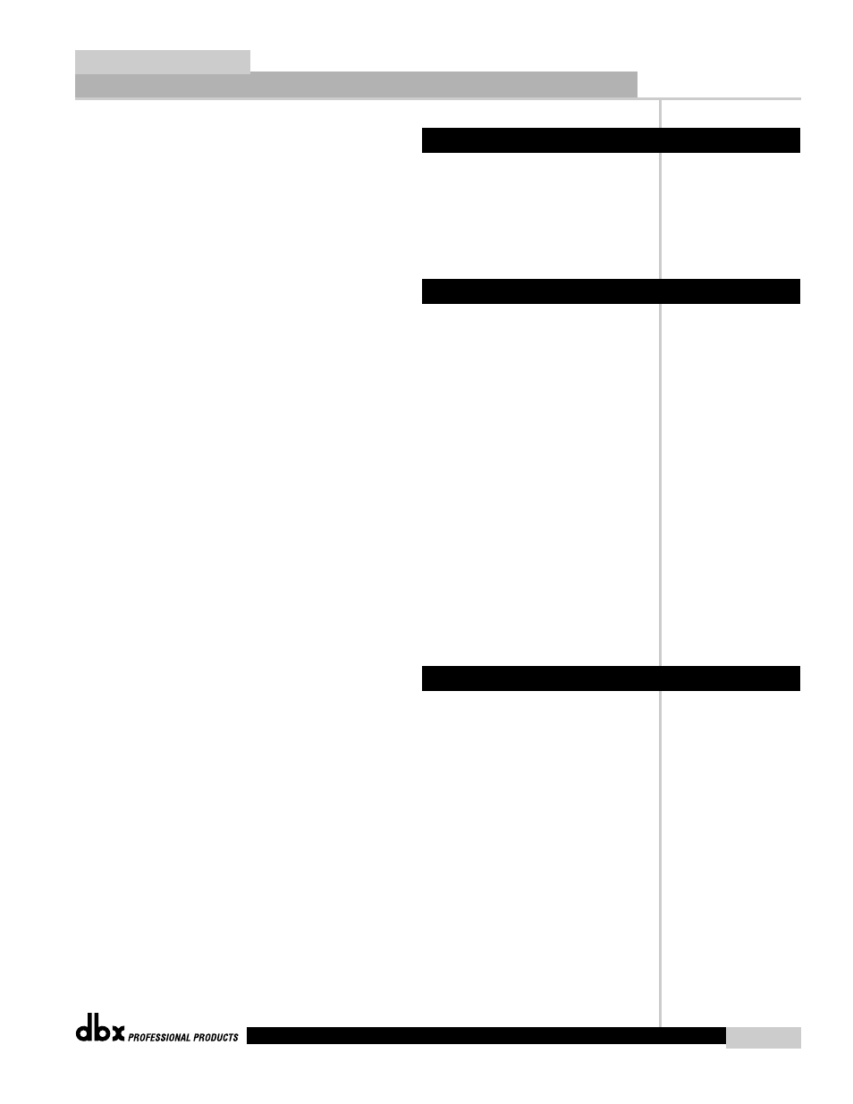 Quantum | dbx Pro QUANTUM User Manual | Page 9 / 94