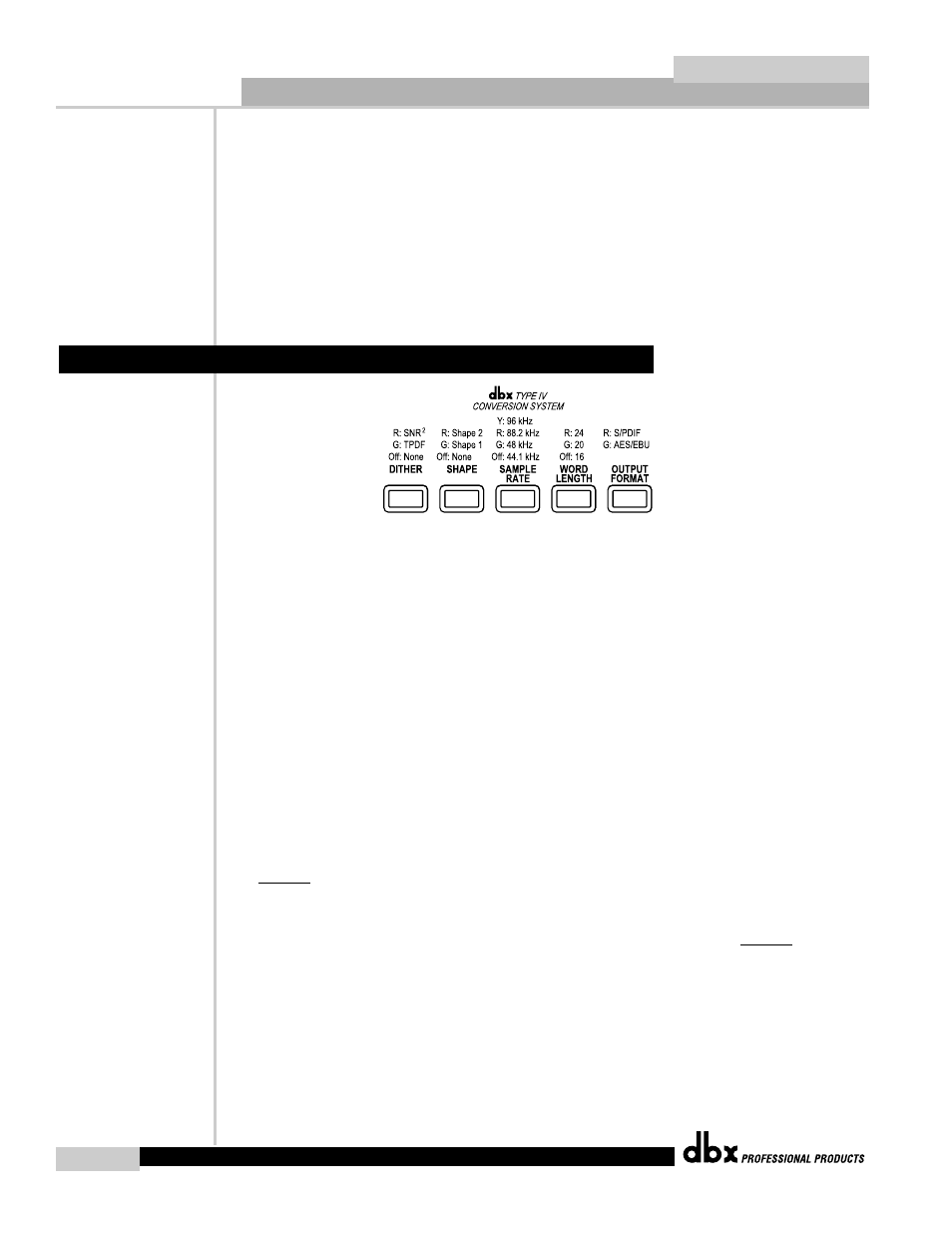 dbx Pro 386 User Manual | Page 12 / 35