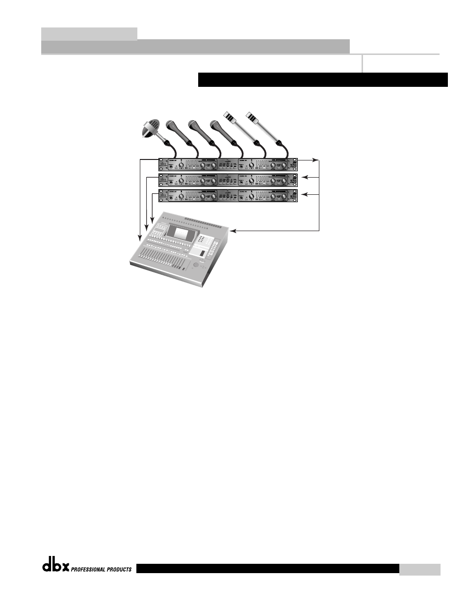 dbx Pro 386 User Manual | Page 23 / 35