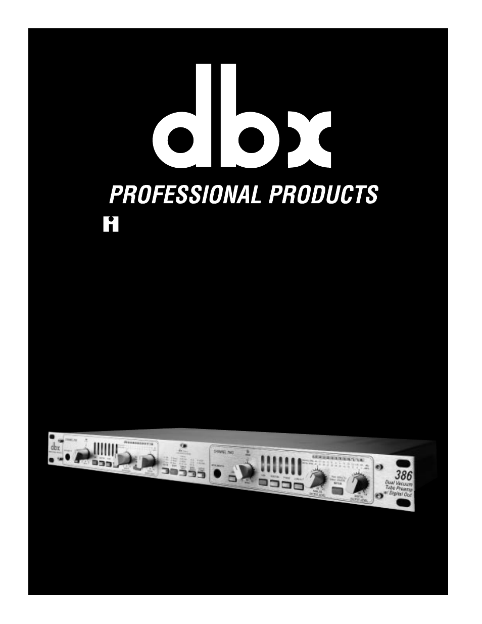 A harman international company | dbx Pro 386 User Manual | Page 35 / 35