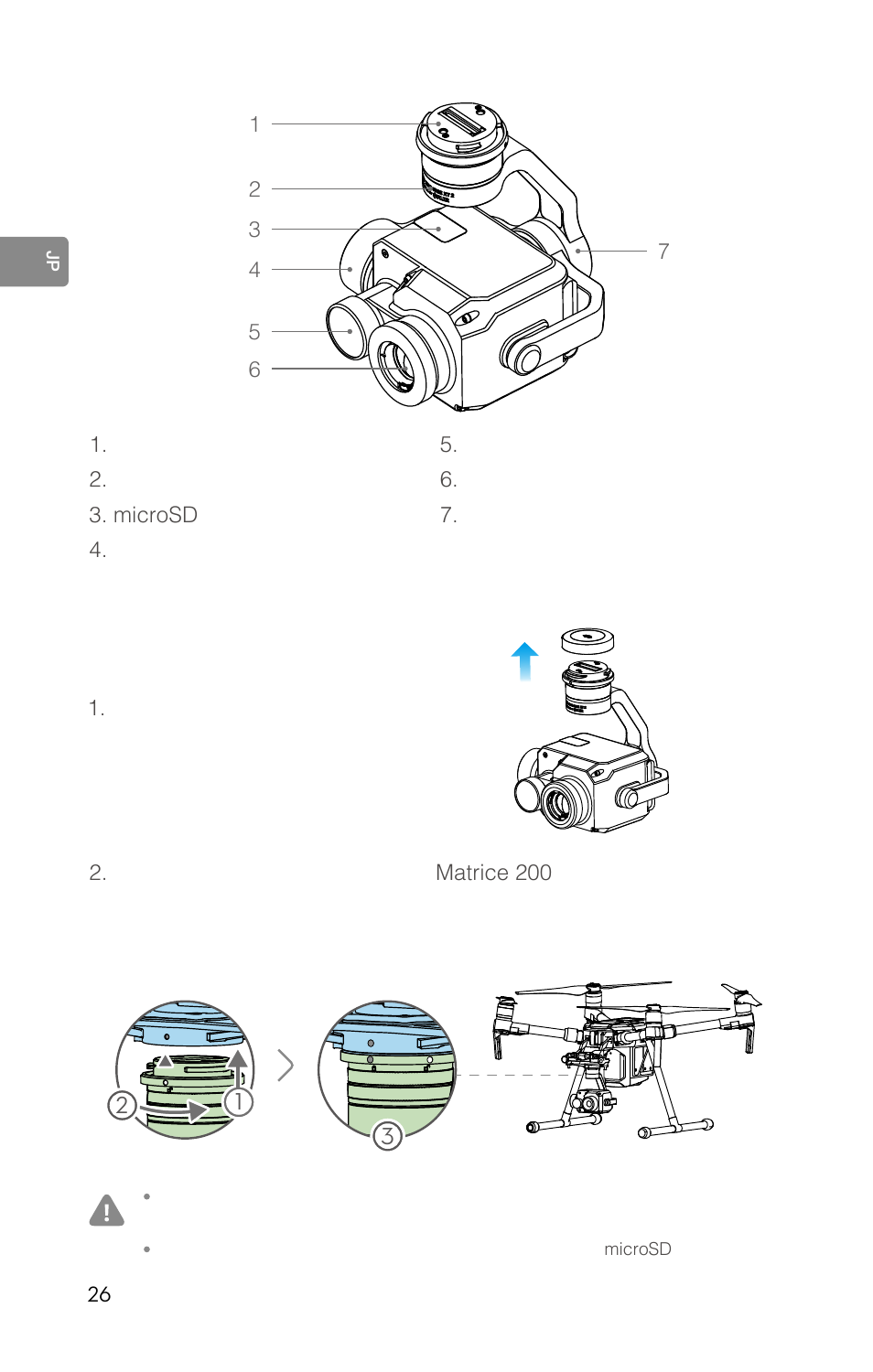 DJI Zenmuse XT2 Dual 4K/Drone Thermal Camera (19mm, 9 Hz, 336 x 256) User Manual | Page 28 / 97