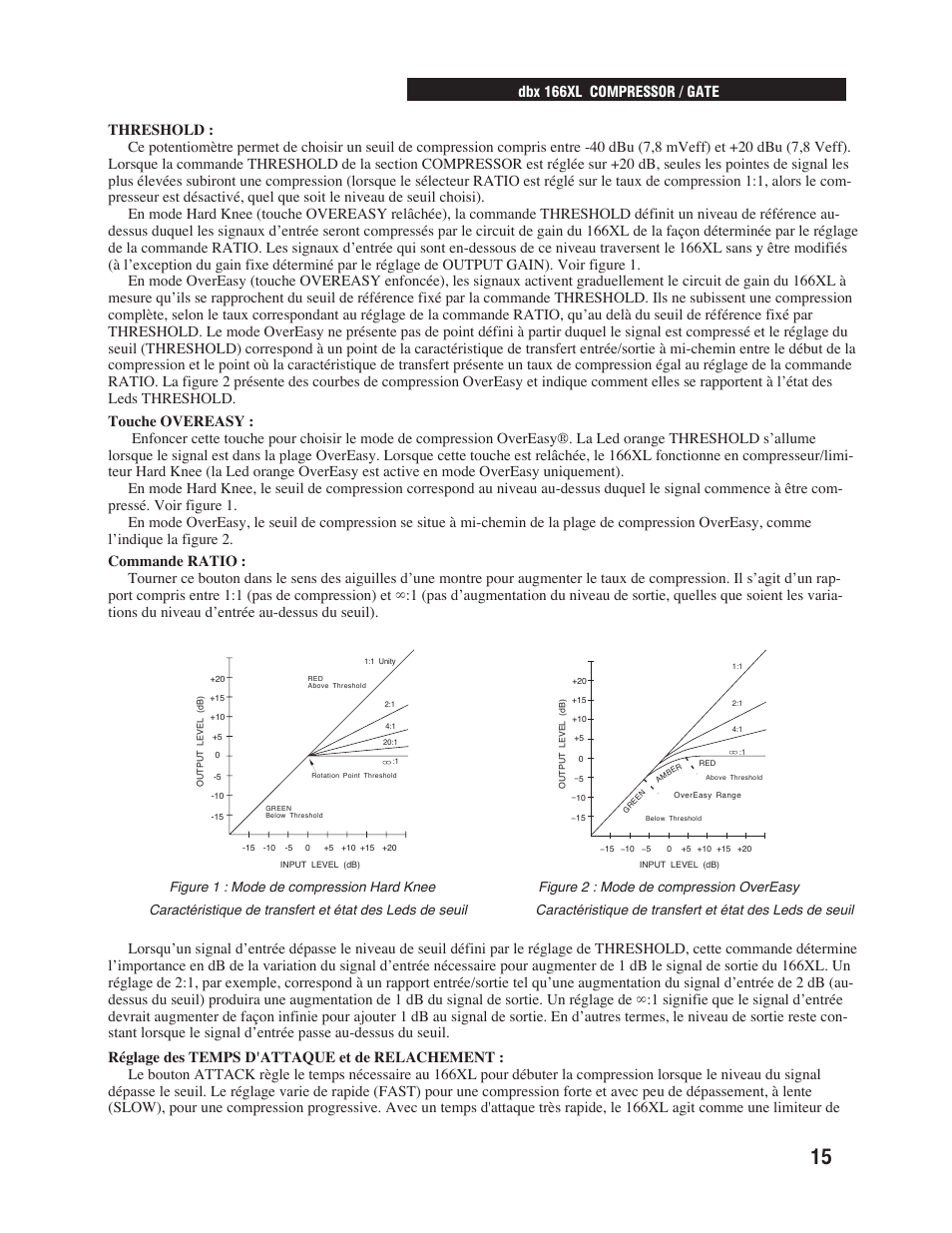 dbx Pro 166XL User Manual | Page 17 / 60
