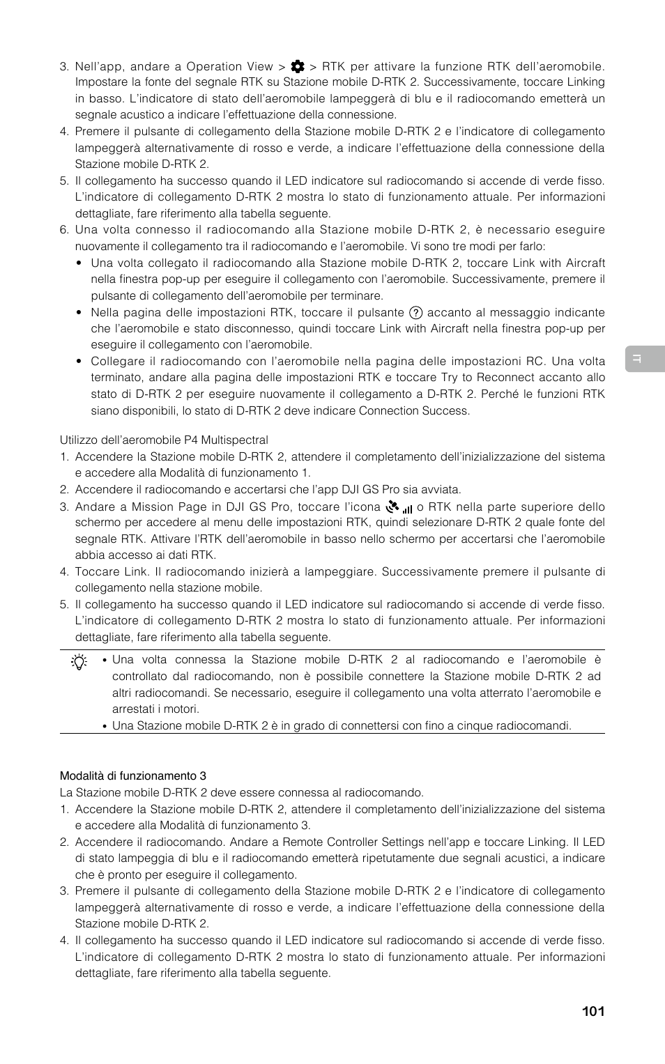 DJI D-RTK 2 High-Precision GNSS Mobile Station User Manual | Page 102 / 163