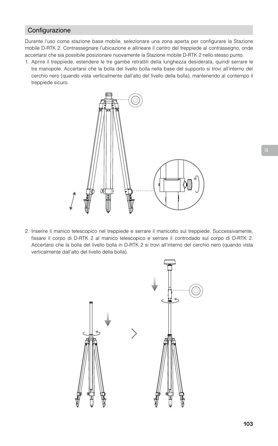 DJI D-RTK 2 High-Precision GNSS Mobile Station User Manual | Page 104 / 163