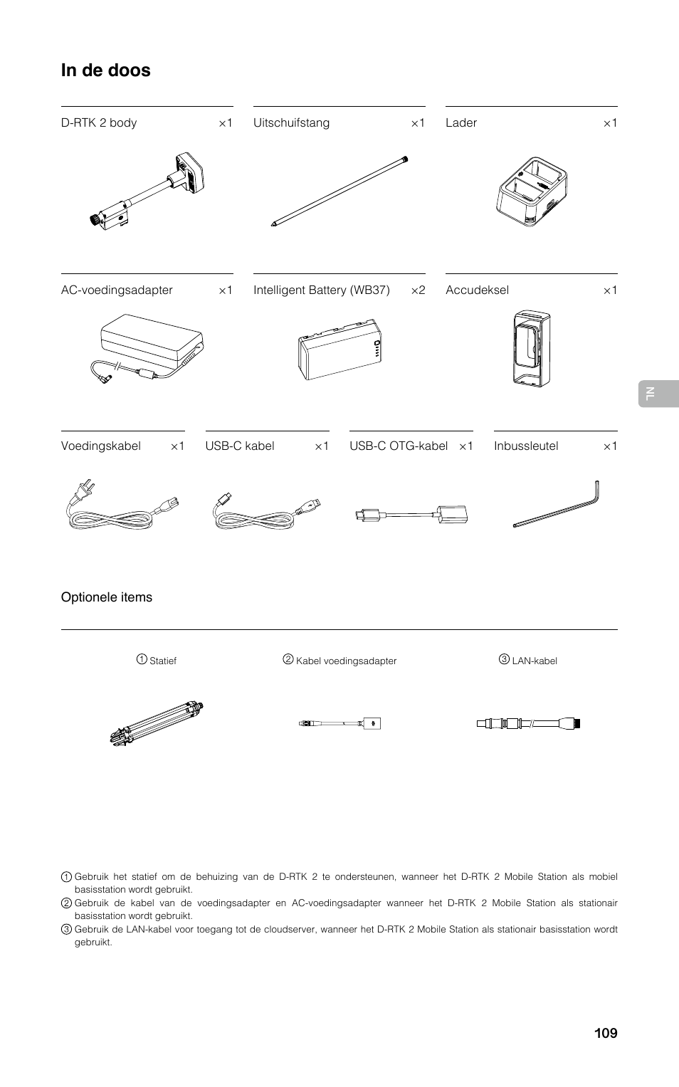 DJI D-RTK 2 High-Precision GNSS Mobile Station User Manual | Page 110 / 163