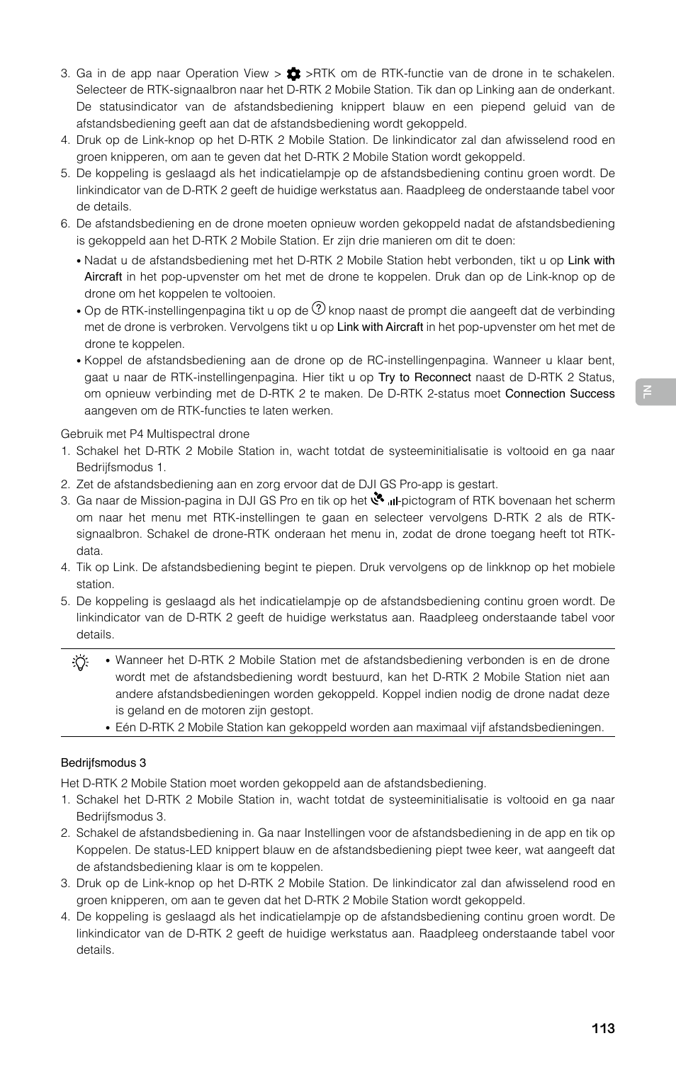 DJI D-RTK 2 High-Precision GNSS Mobile Station User Manual | Page 114 / 163