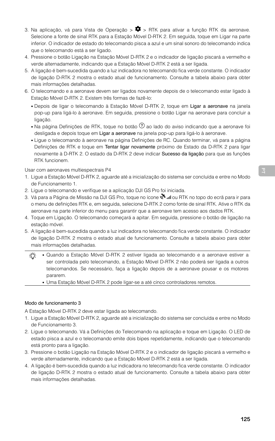 DJI D-RTK 2 High-Precision GNSS Mobile Station User Manual | Page 126 / 163