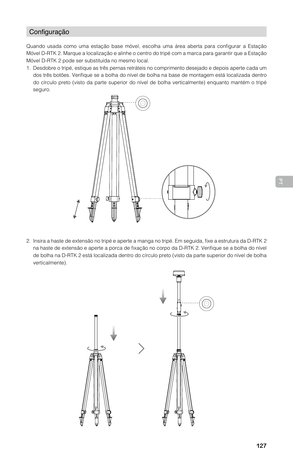 DJI D-RTK 2 High-Precision GNSS Mobile Station User Manual | Page 128 / 163