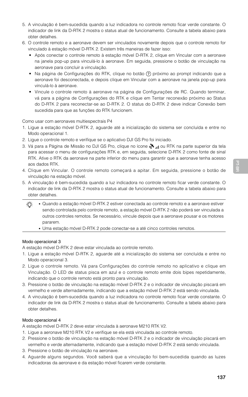DJI D-RTK 2 High-Precision GNSS Mobile Station User Manual | Page 138 / 163