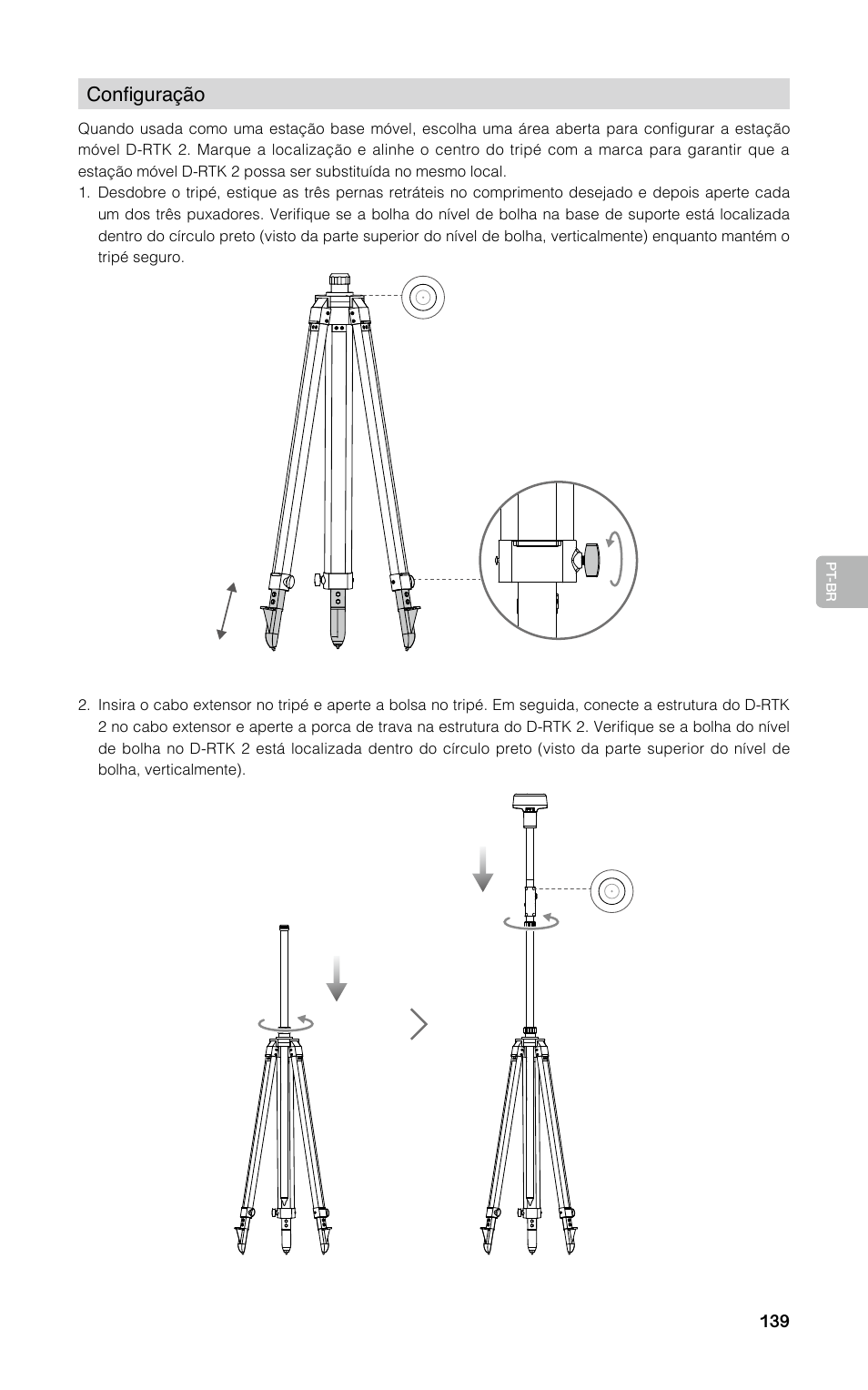 DJI D-RTK 2 High-Precision GNSS Mobile Station User Manual | Page 140 / 163