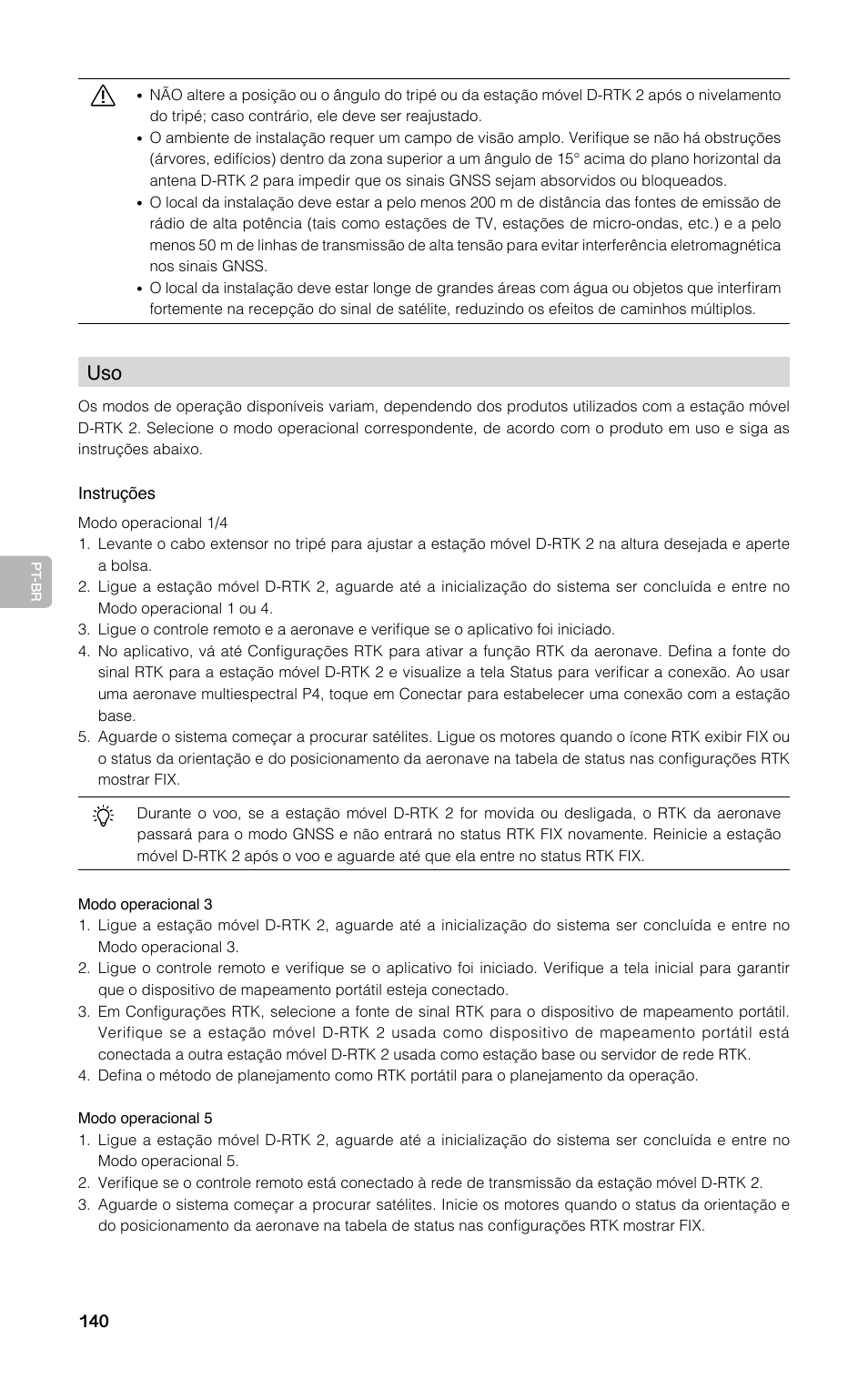 DJI D-RTK 2 High-Precision GNSS Mobile Station User Manual | Page 141 / 163