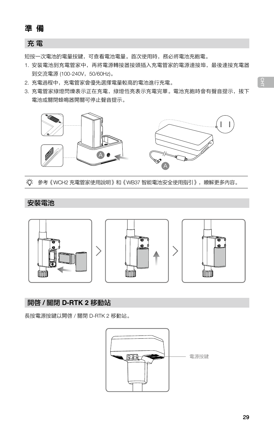 DJI D-RTK 2 High-Precision GNSS Mobile Station User Manual | Page 30 / 163