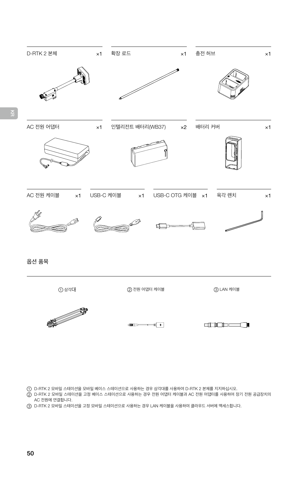 DJI D-RTK 2 High-Precision GNSS Mobile Station User Manual | Page 51 / 163