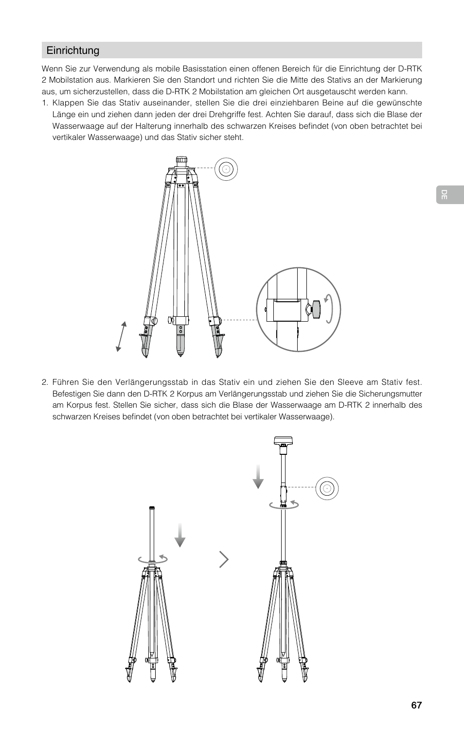 DJI D-RTK 2 High-Precision GNSS Mobile Station User Manual | Page 68 / 163