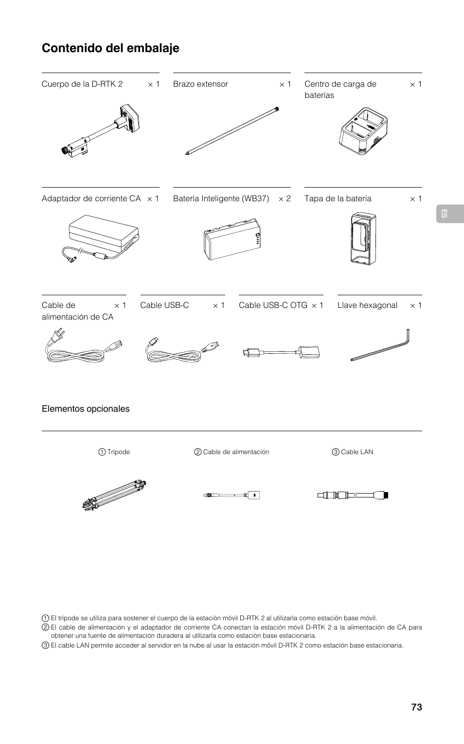 DJI D-RTK 2 High-Precision GNSS Mobile Station User Manual | Page 74 / 163