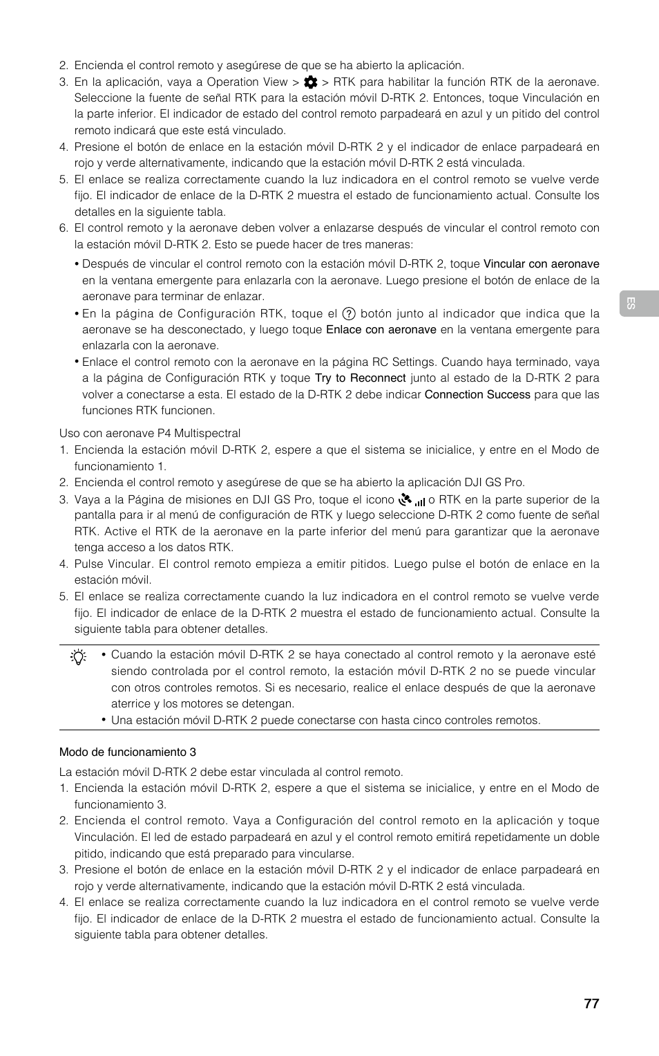 DJI D-RTK 2 High-Precision GNSS Mobile Station User Manual | Page 78 / 163