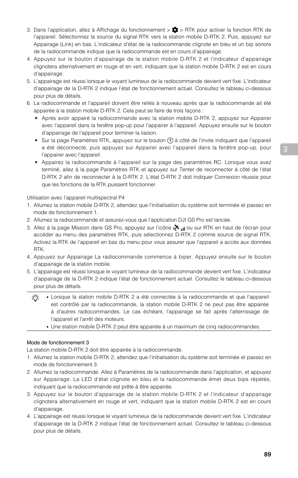 DJI D-RTK 2 High-Precision GNSS Mobile Station User Manual | Page 90 / 163