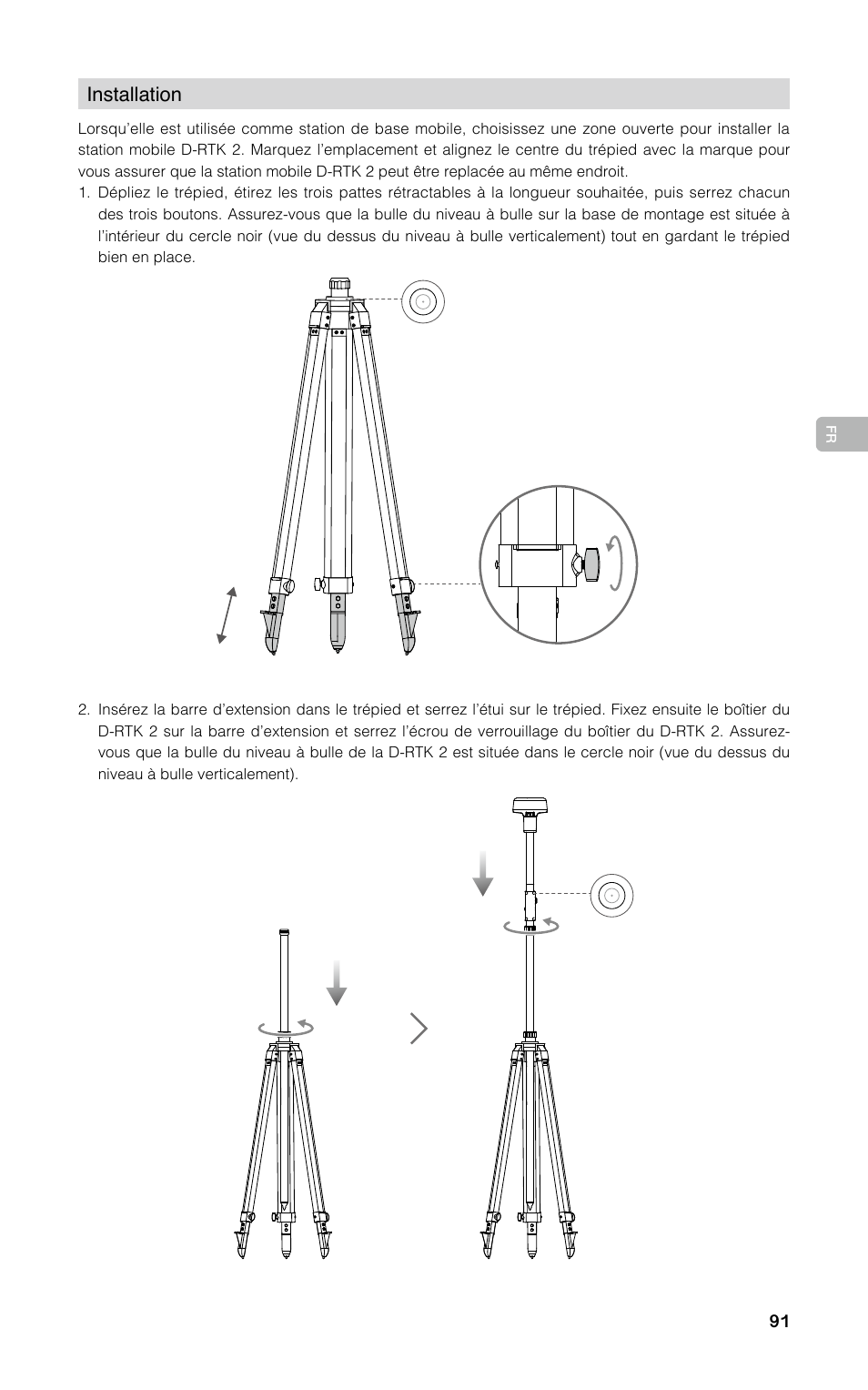 DJI D-RTK 2 High-Precision GNSS Mobile Station User Manual | Page 92 / 163