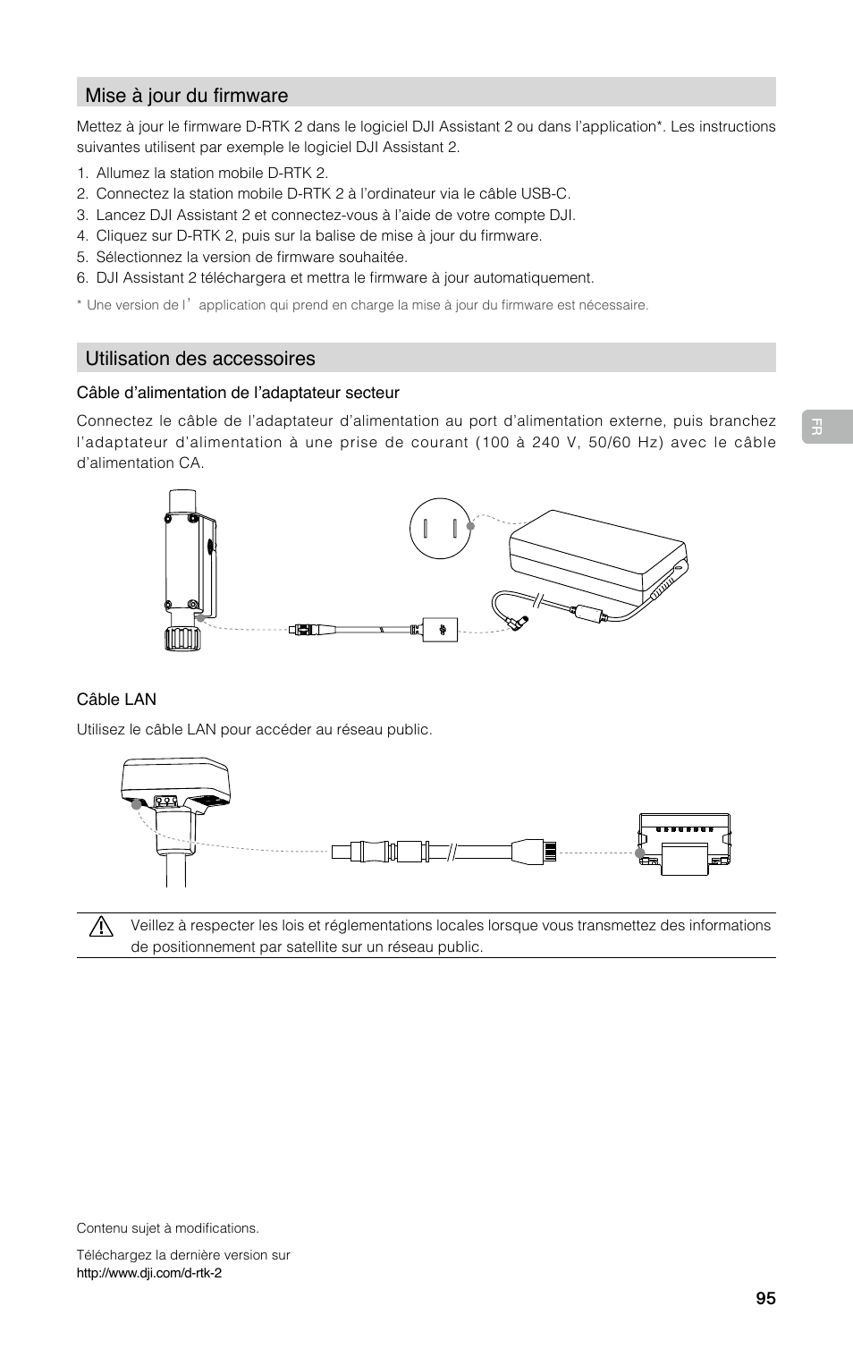 DJI D-RTK 2 High-Precision GNSS Mobile Station User Manual | Page 96 / 163