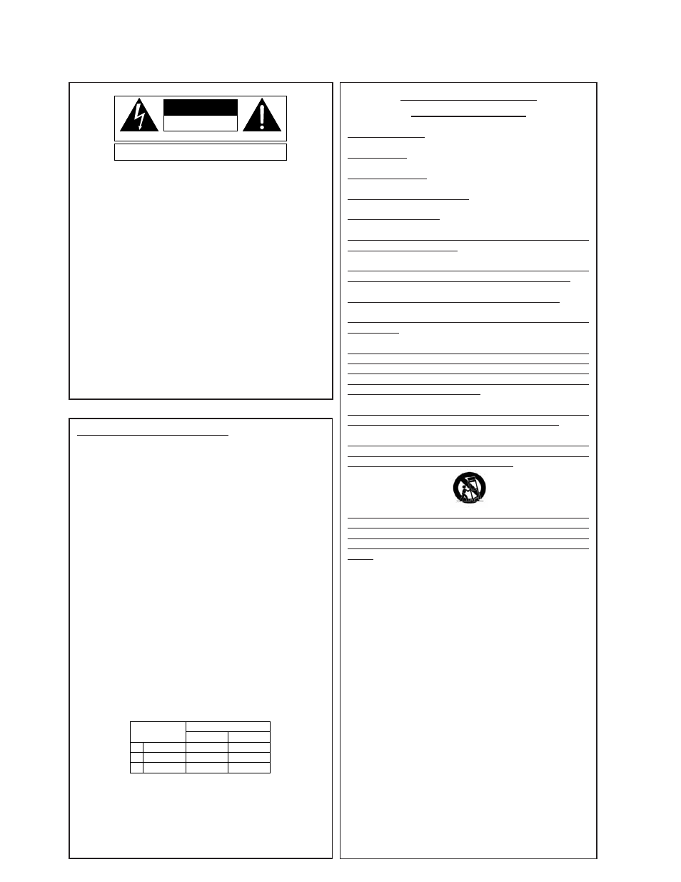 Important safety instructions, Safety instructions | dbx Pro 266XL User Manual | Page 2 / 46