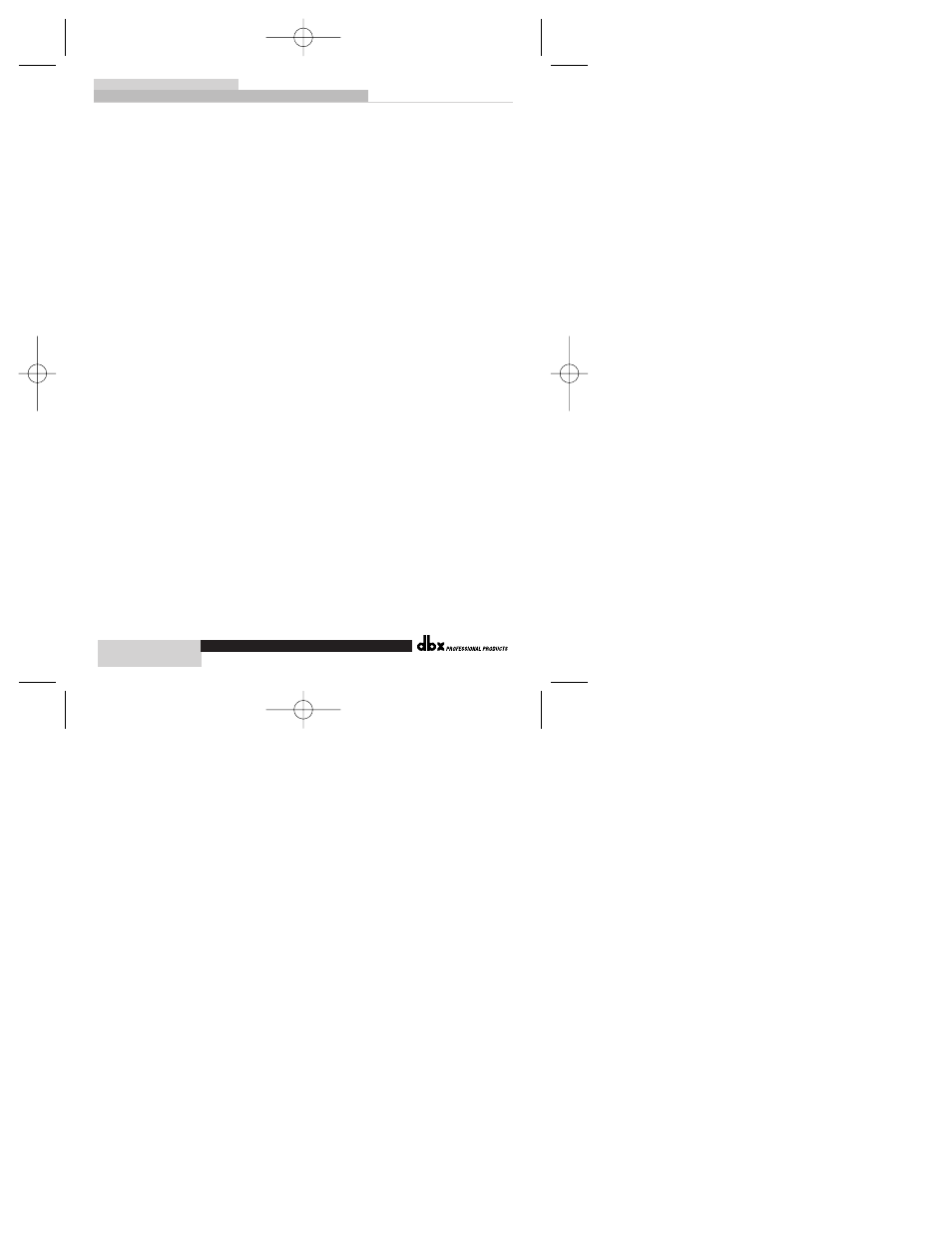 Mini-pre | dbx Pro Mini-Pre Vacuum Tube Microphone PreAmp User Manual | Page 10 / 12