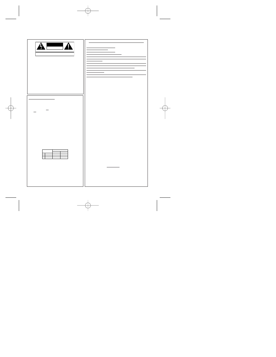 Important safety instructions | dbx Pro Mini-Pre Vacuum Tube Microphone PreAmp User Manual | Page 2 / 12