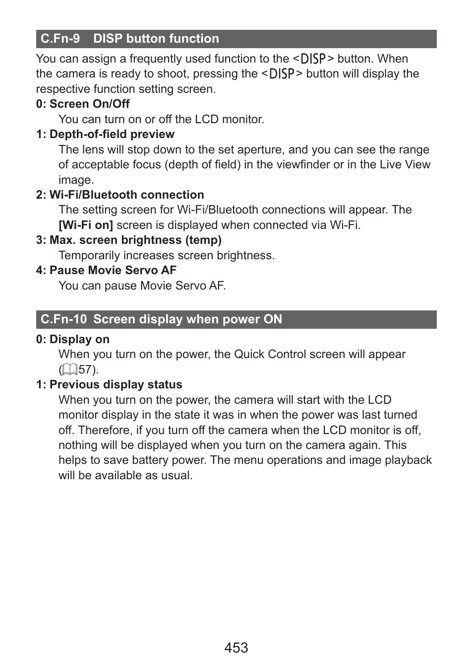 Canon EOS Rebel SL3 DSLR Camera with 18-55mm Lens (Black) User Manual | Page 453 / 493