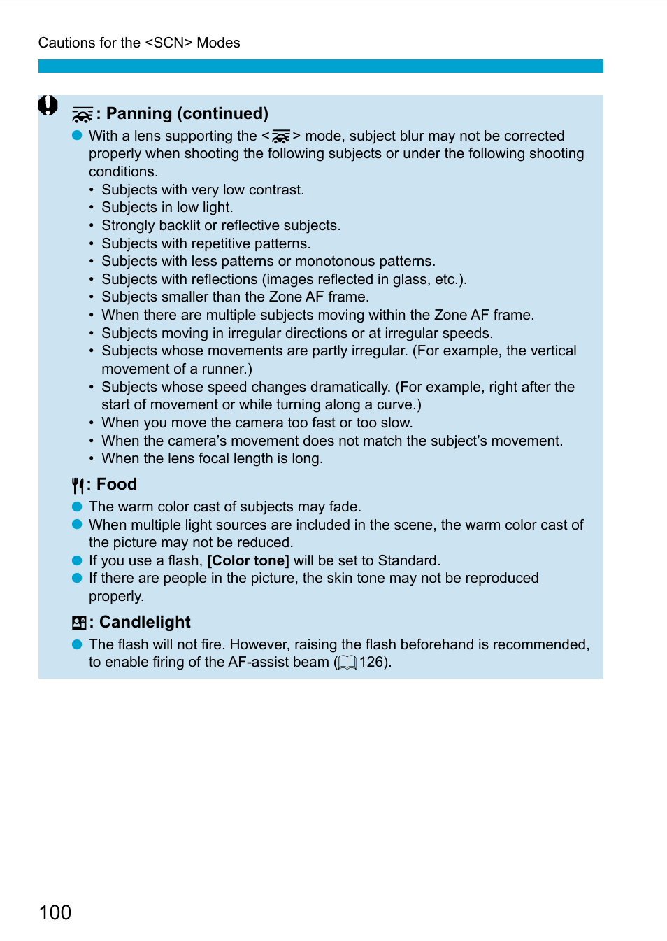 Canon EOS 90D DSLR Camera with 18-135mm Lens User Manual | Page 100 / 646