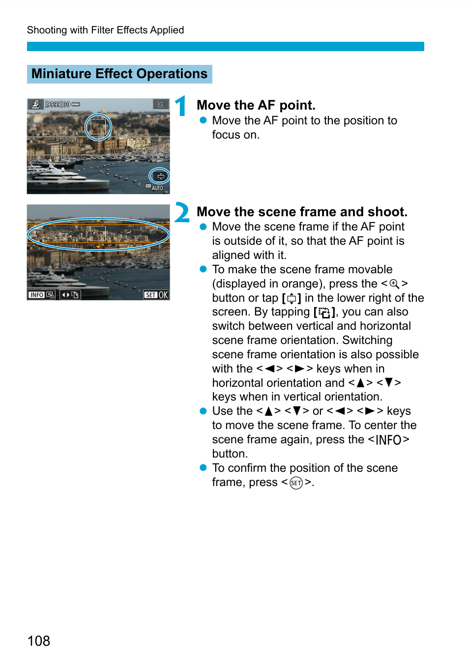 Ect operations, 108). 1-point | Canon EOS 90D DSLR Camera with 18-135mm Lens User Manual | Page 108 / 646