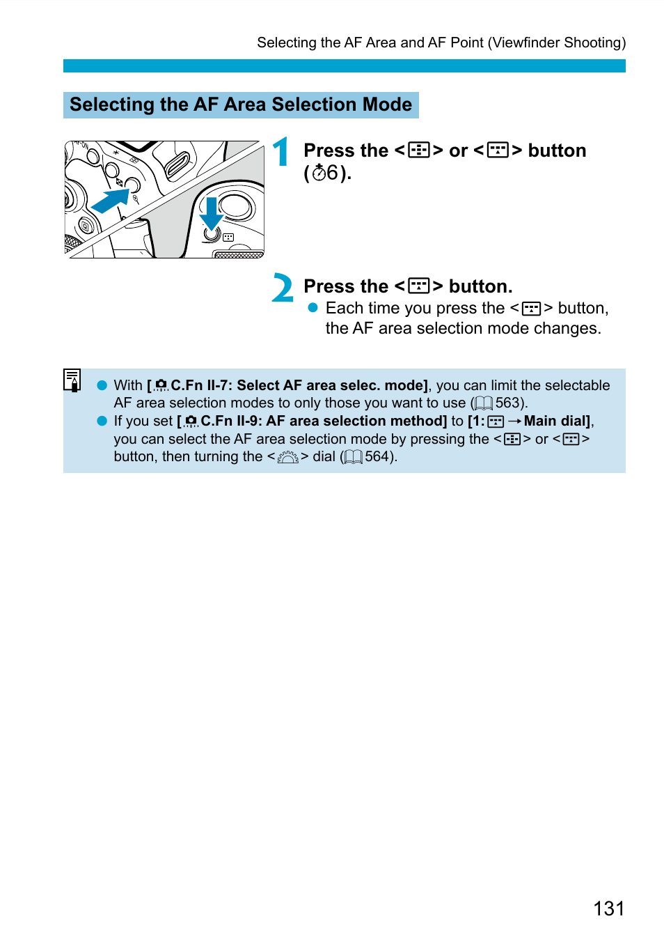 Canon EOS 90D DSLR Camera with 18-135mm Lens User Manual | Page 131 / 646