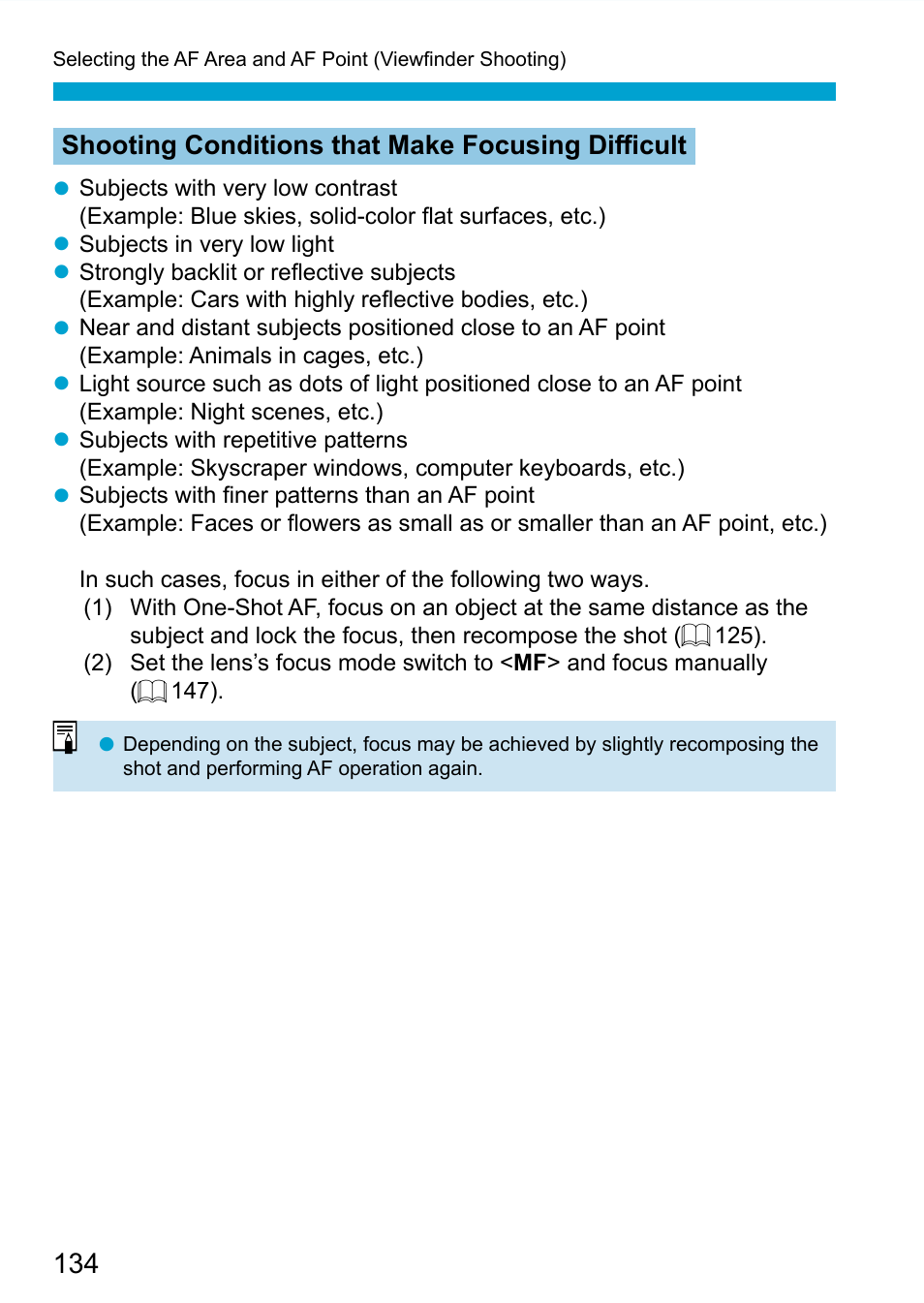 Canon EOS 90D DSLR Camera with 18-135mm Lens User Manual | Page 134 / 646