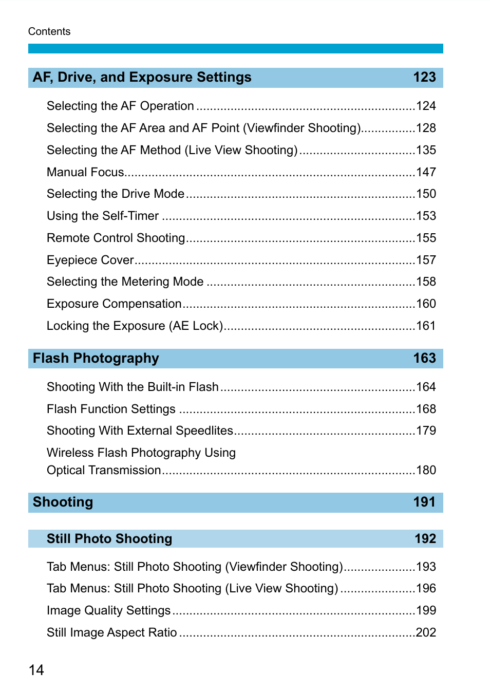 Canon EOS 90D DSLR Camera with 18-135mm Lens User Manual | Page 14 / 646