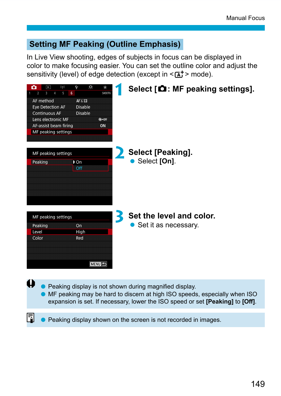 Canon EOS 90D DSLR Camera with 18-135mm Lens User Manual | Page 149 / 646