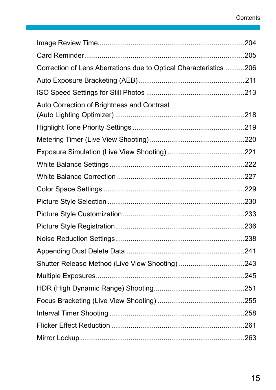 Canon EOS 90D DSLR Camera with 18-135mm Lens User Manual | Page 15 / 646