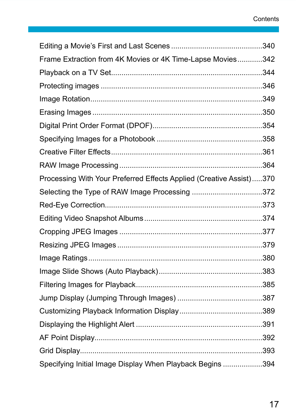 Canon EOS 90D DSLR Camera with 18-135mm Lens User Manual | Page 17 / 646
