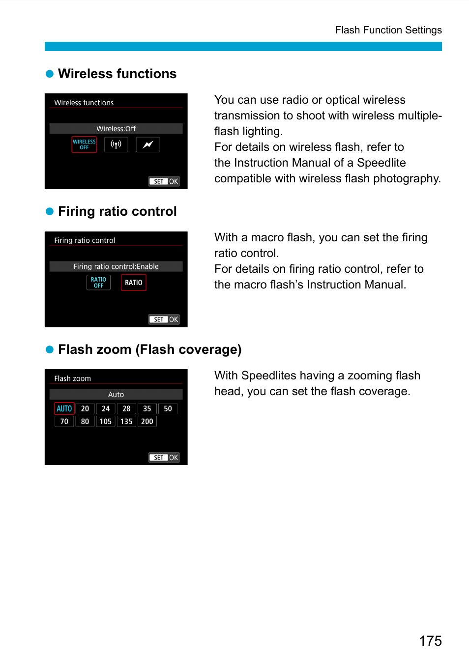 Canon EOS 90D DSLR Camera with 18-135mm Lens User Manual | Page 175 / 646