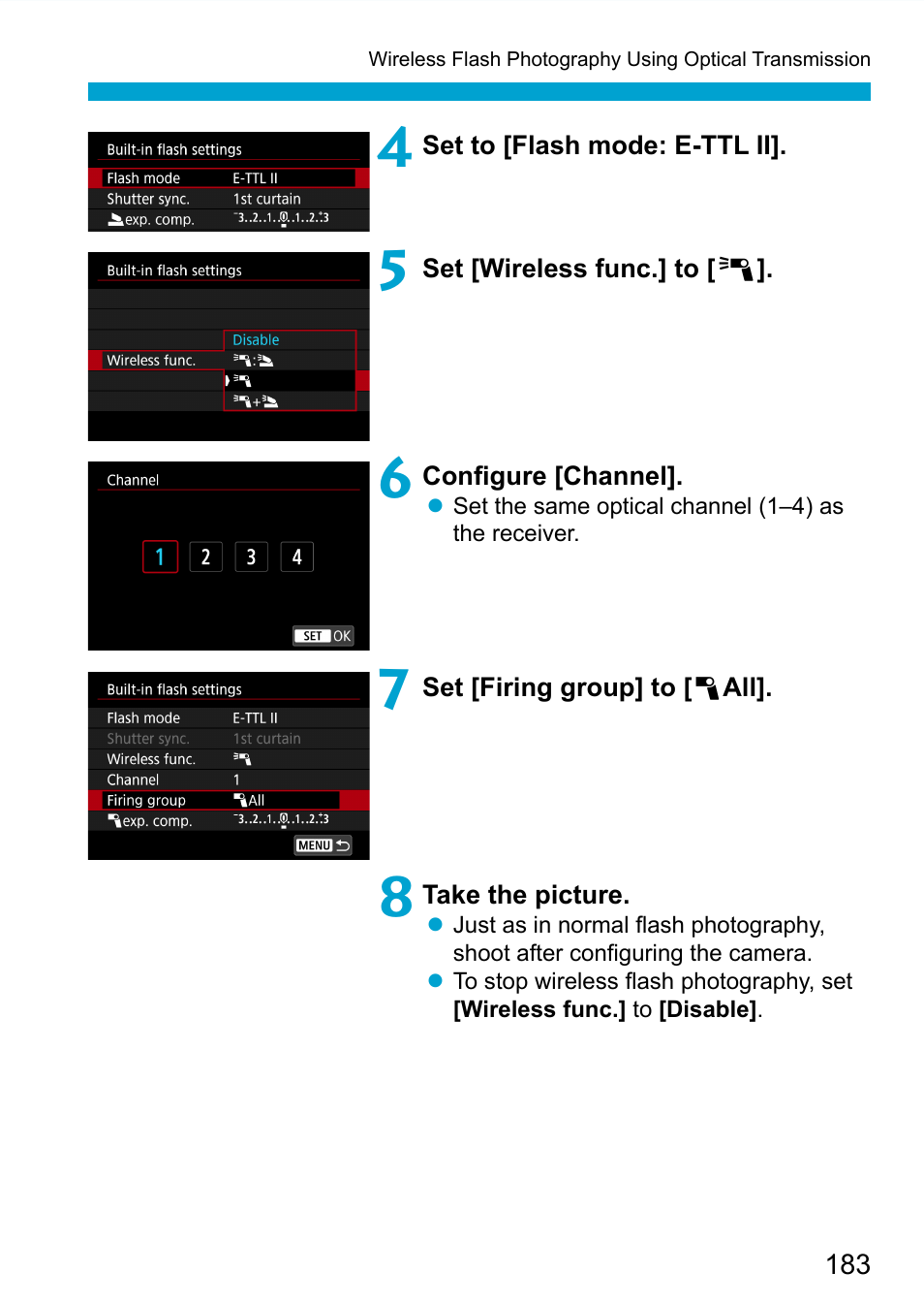 Canon EOS 90D DSLR Camera with 18-135mm Lens User Manual | Page 183 / 646