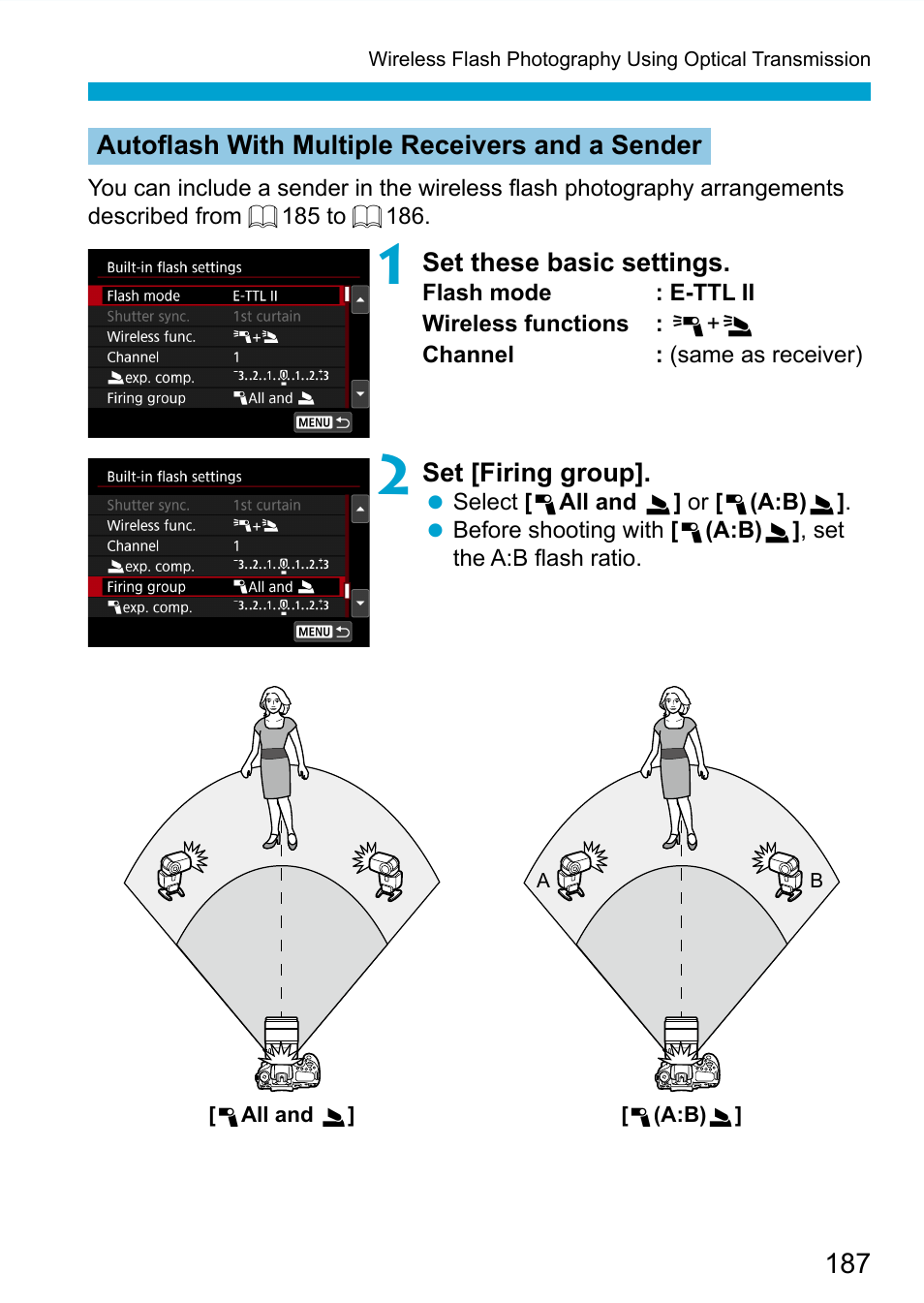 Canon EOS 90D DSLR Camera with 18-135mm Lens User Manual | Page 187 / 646