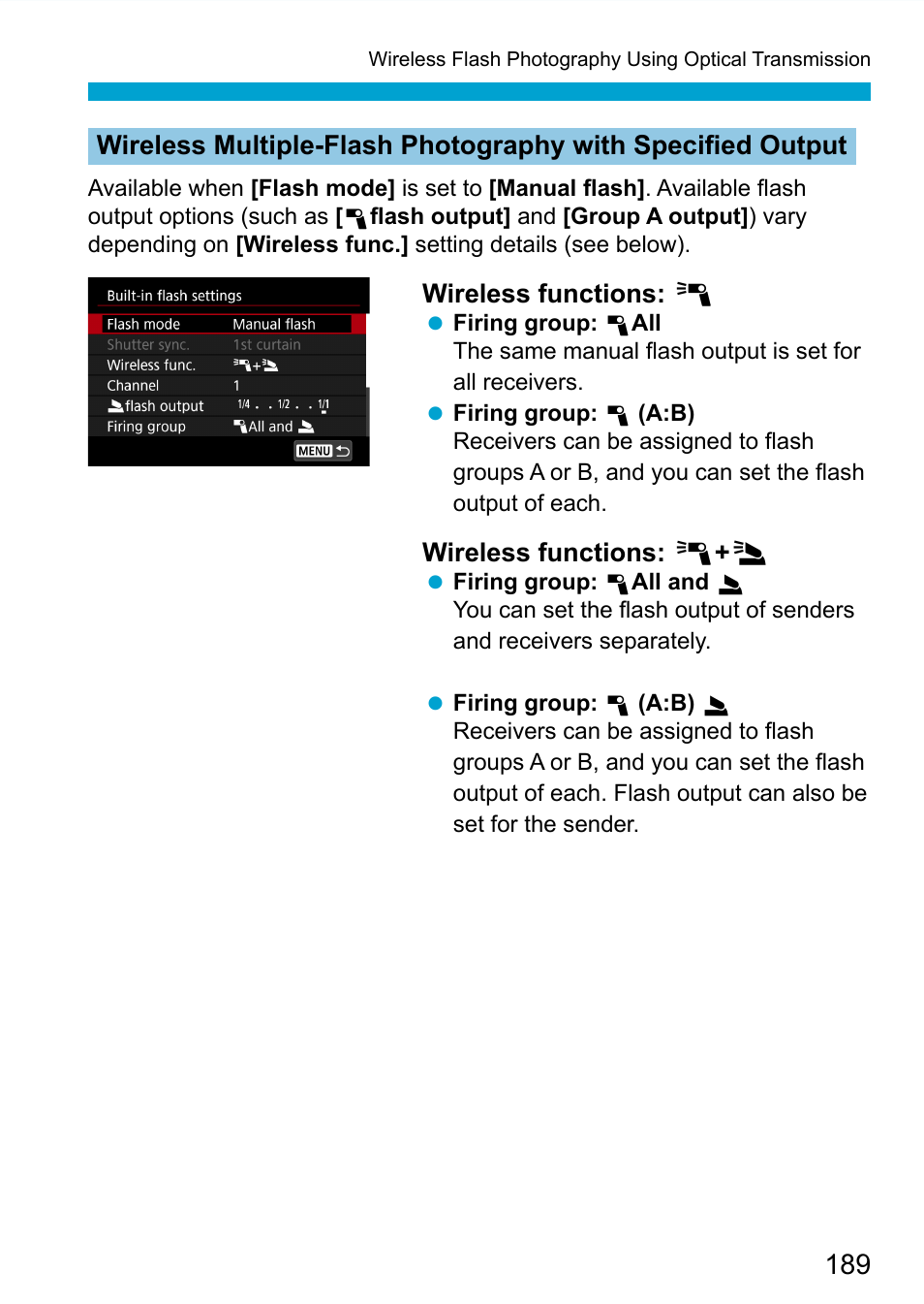 Canon EOS 90D DSLR Camera with 18-135mm Lens User Manual | Page 189 / 646