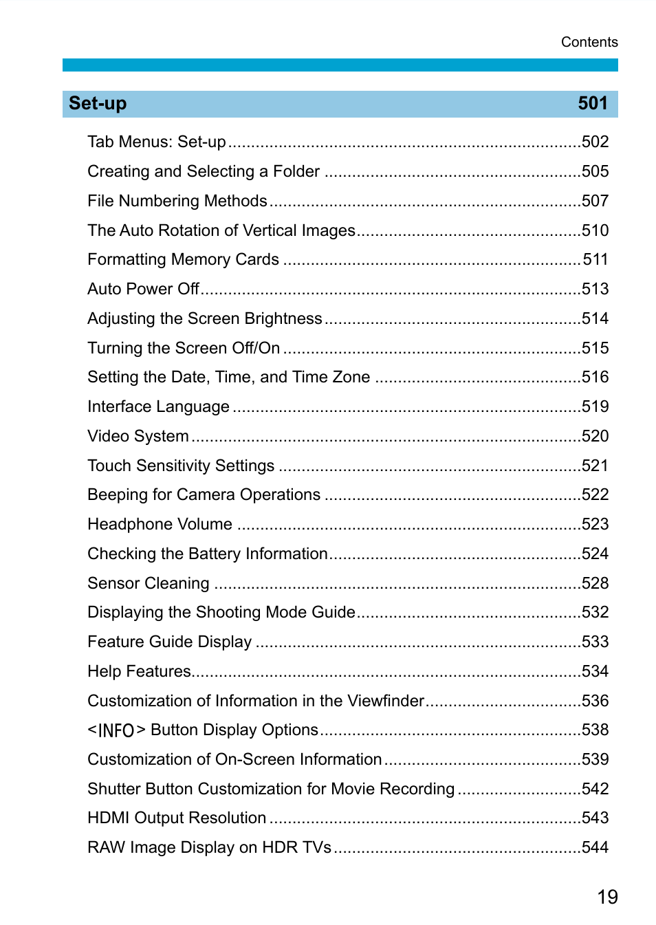 Canon EOS 90D DSLR Camera with 18-135mm Lens User Manual | Page 19 / 646