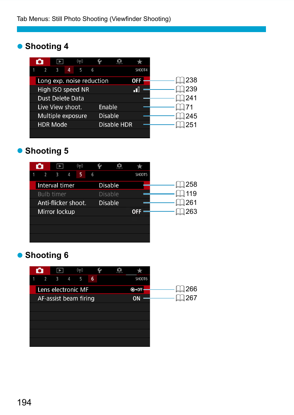 Canon EOS 90D DSLR Camera with 18-135mm Lens User Manual | Page 194 / 646