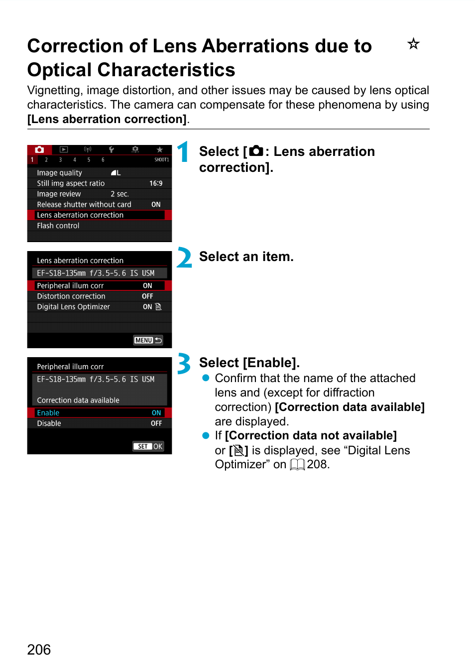 Canon EOS 90D DSLR Camera with 18-135mm Lens User Manual | Page 206 / 646