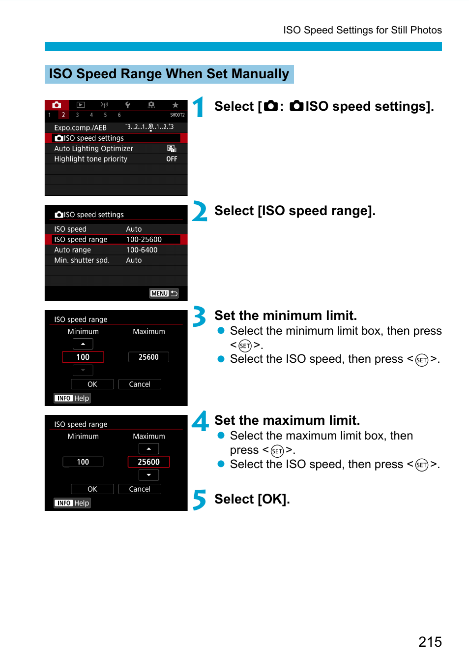 Canon EOS 90D DSLR Camera with 18-135mm Lens User Manual | Page 215 / 646