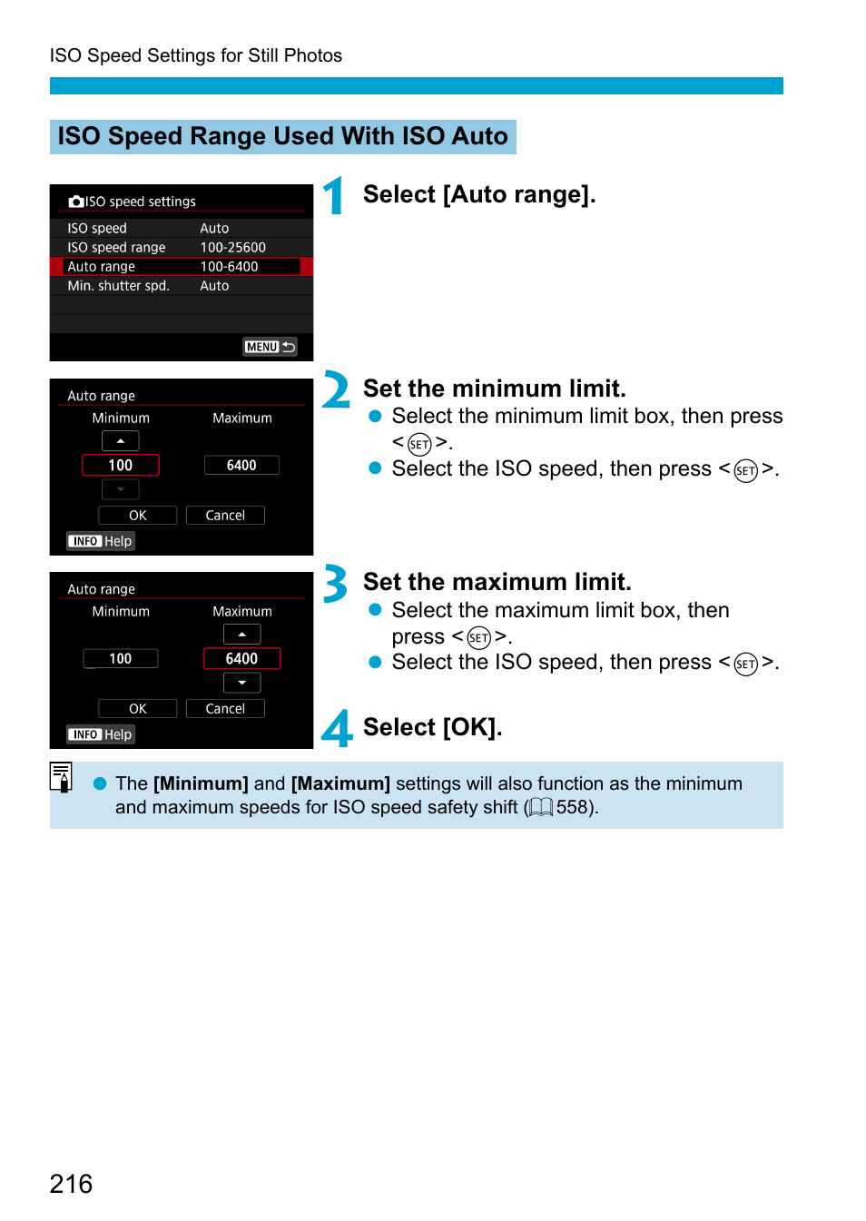 Canon EOS 90D DSLR Camera with 18-135mm Lens User Manual | Page 216 / 646