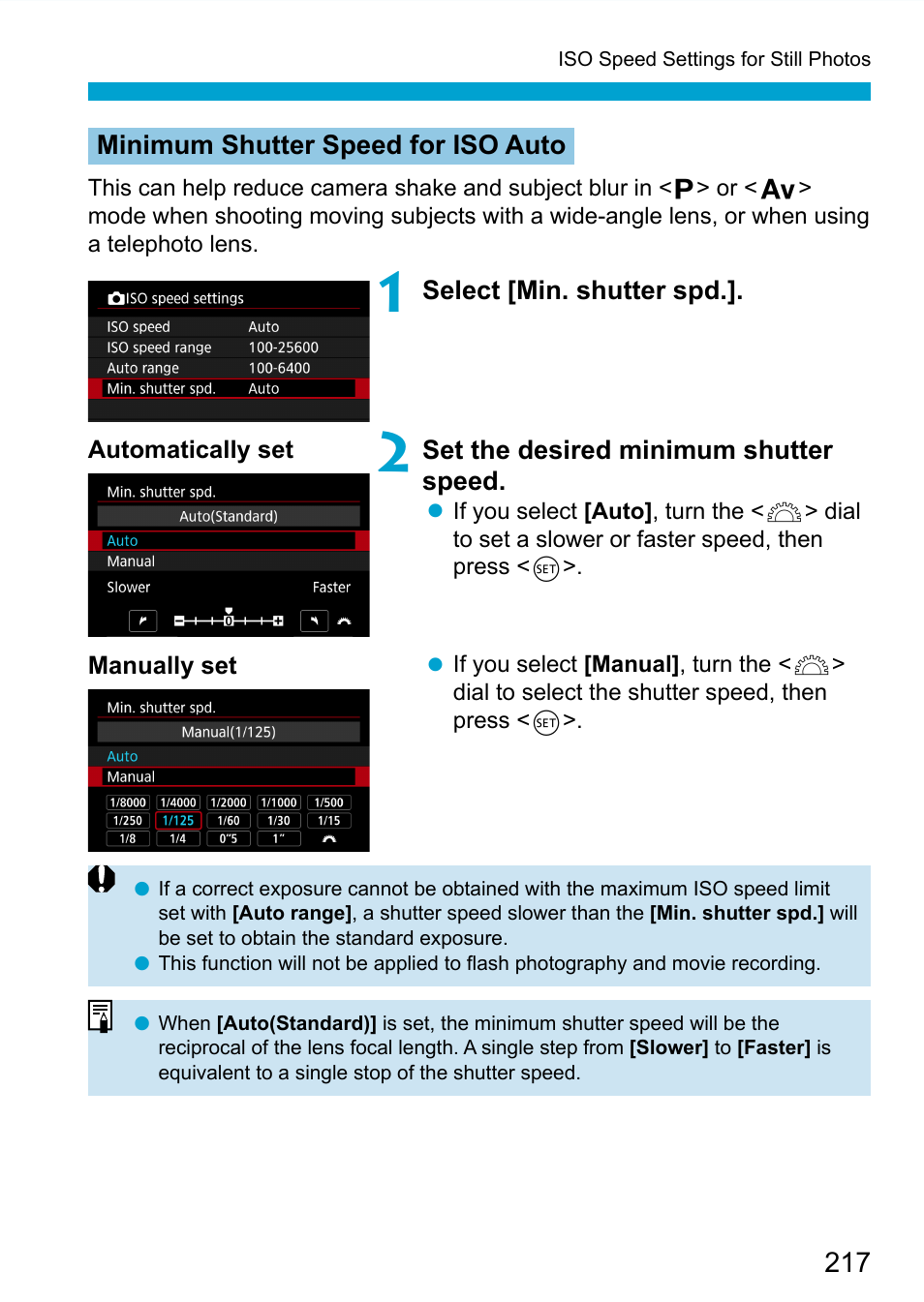 Canon EOS 90D DSLR Camera with 18-135mm Lens User Manual | Page 217 / 646